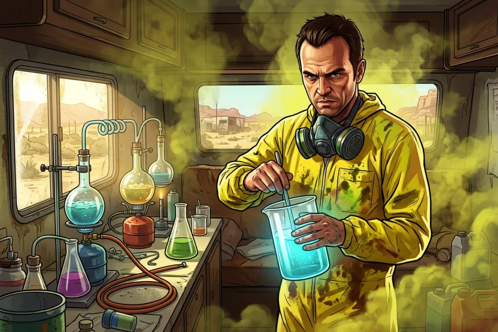 Camper-Kochen: Meth-Produktion im Journey